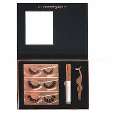 Custom on sale lashes boxes